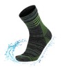 RANDY SUN Thin Waterproof Socks, Fully Waterproof, For Fishing, Skiing,