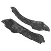 HECASA Front Inner Fender Liner Compatible with 2006-2011 Honda Civic