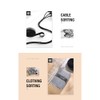 DFV mobile - Magic Sticker Fastener Tape Nylon Cable Organiser,