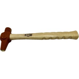 Lixie A - 12 Oz. Dual Purpose Bronze Hammer with 3/8" Square & 13/16" Round Face