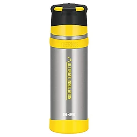 THERMOS FFX-751 Mountain Stainless Steel Bottle, 25.5 fl oz (750 ml), Clear Stainless Steel (CS))