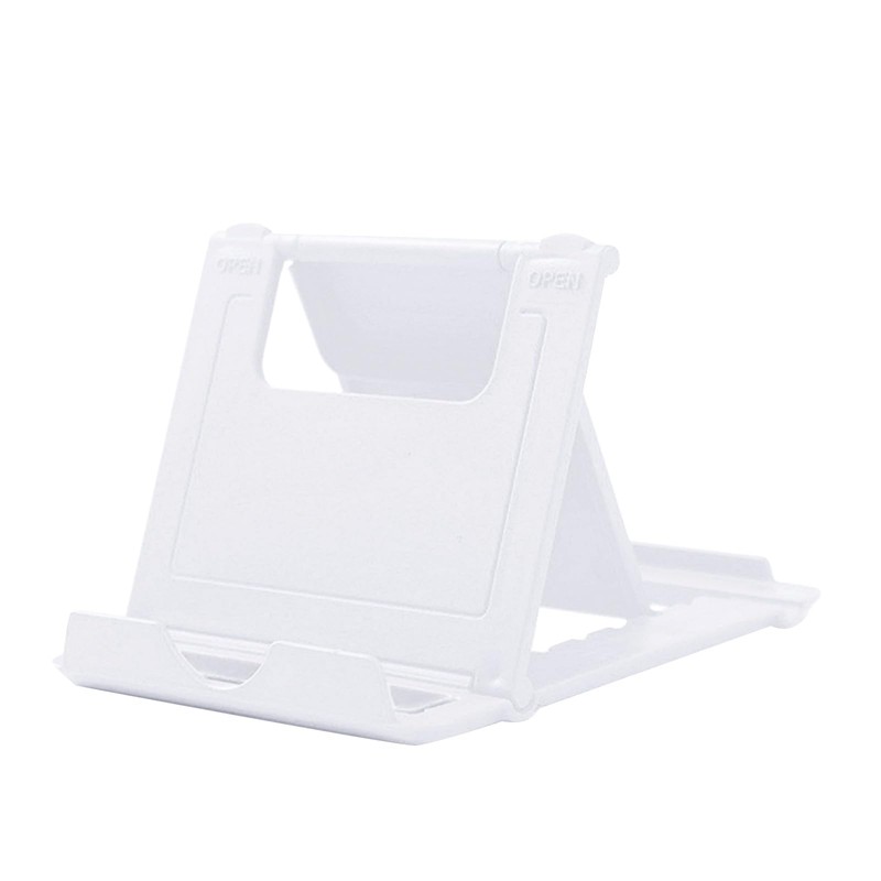 Yjcnelcr Non-Slip Holder Folding Tablet Stand Foldable Multi-Angle Pocket Desktop