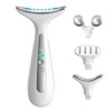 AZMAVO Multi-Functional Beauty Device - 4-in-1 Face, Neck, Eye &