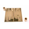 wooden edition backgammon