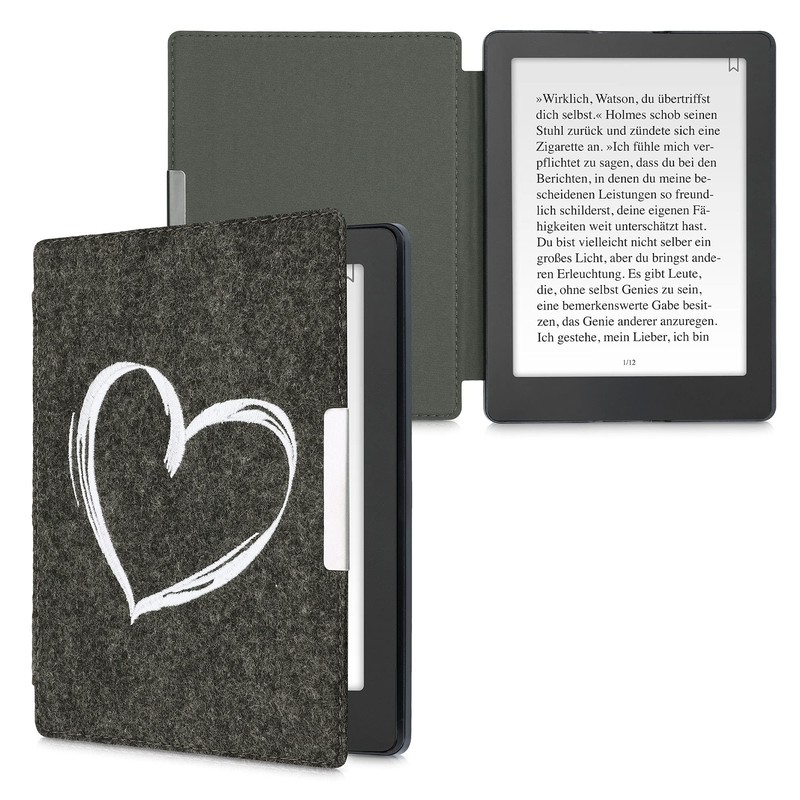 kwmobile Case Compatible with Kobo Aura H2O Edition 2 -