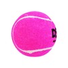 DSC Nitro Rubber Light Pink Cricket Tennis Ball(Pack of 12)