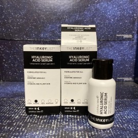 The Inkey List 2-pack, THE INKEY LIST Hyaluronic Acid Serum, for all skin types - 1 oz  each