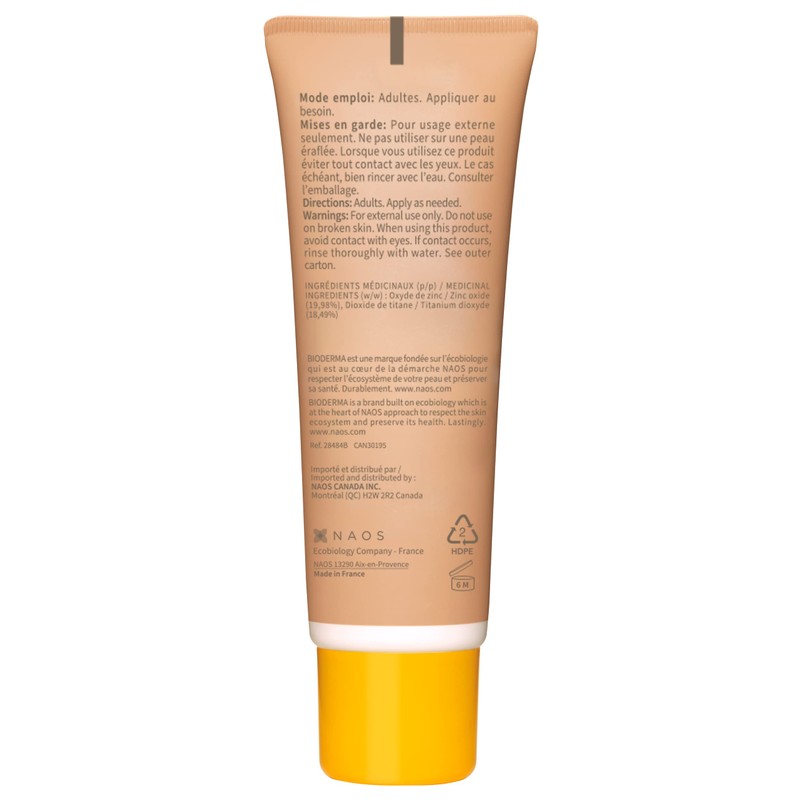 Photoderm Cover Touch Mineral Fps 50+ Dorado 40 Ml