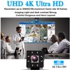 Mermaid 4K Autofocus Webcam No Distortion Lens USB Camera with
