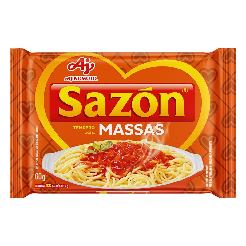 General Seasoning Sazon/Pasta, Potatoes / 60g (12x5g) / SAZON/massas