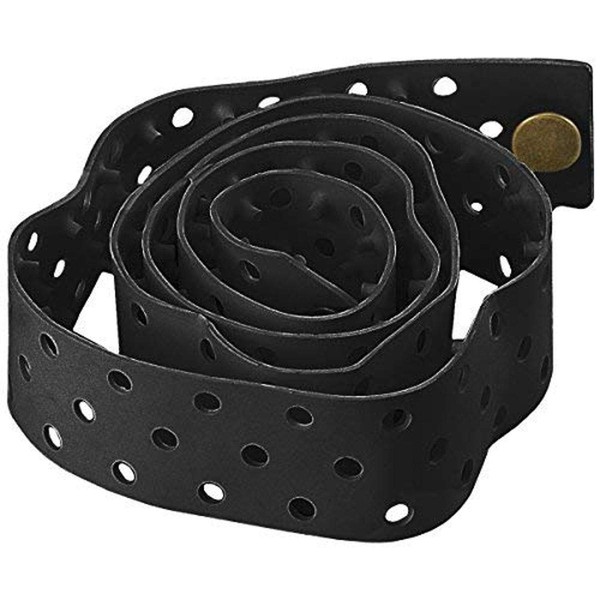 Markwort Flexible Rubber Belt, Black