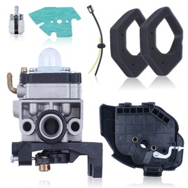 AUMEL Carburettor Air Filter Cover Housing Gasket Kit for Honda GX25 GX25NT HHT25S Motor of Lawnmower Motor 17231-Z0H-010 Replace