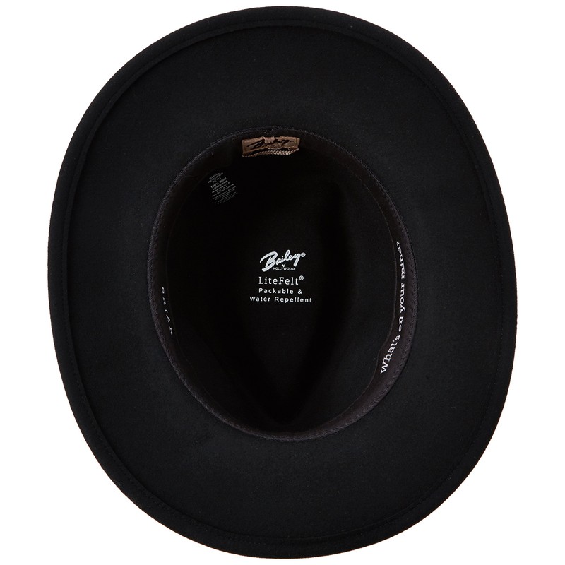 Briar Fedora - Black/M