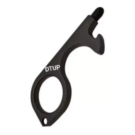 Dtup Llavero Llave Anti Contagio Anti Virus Touch Multiusos Acero