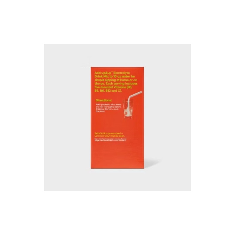 Hydration with Electrolytes Drink Mix - Variety Pack - up&up™