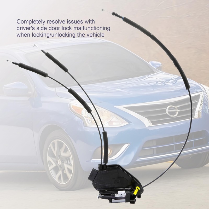 Door Lock Latch Power Actuator Fit for Nissan Versa Replace