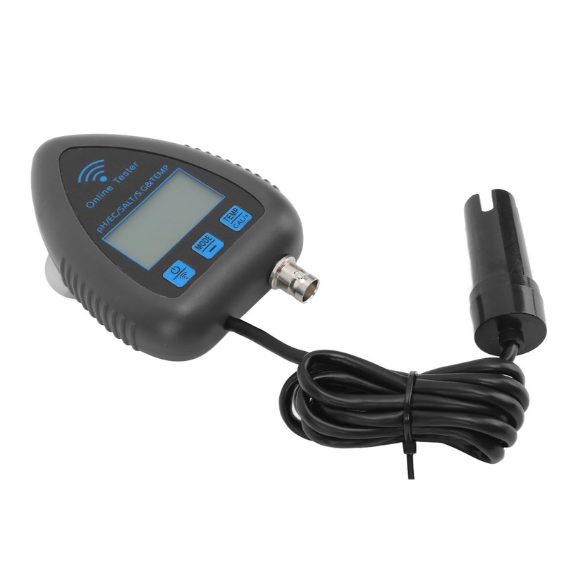 PH Temperature Water Quality Meter Mini Continuous 5 in 1