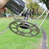 N-project Titanium Folding Trivet Ver.2 - Specially designed for SOTO