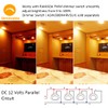 12V 3W RV Boat Ceiling Lights Recessed Cabinet Dome Lights