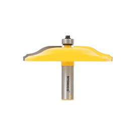 YONICO Raised Panel Cabinet Door Router Bits 3-1/2-Inch Diameter Ogee Bead 1/2-Inch Shank 12140