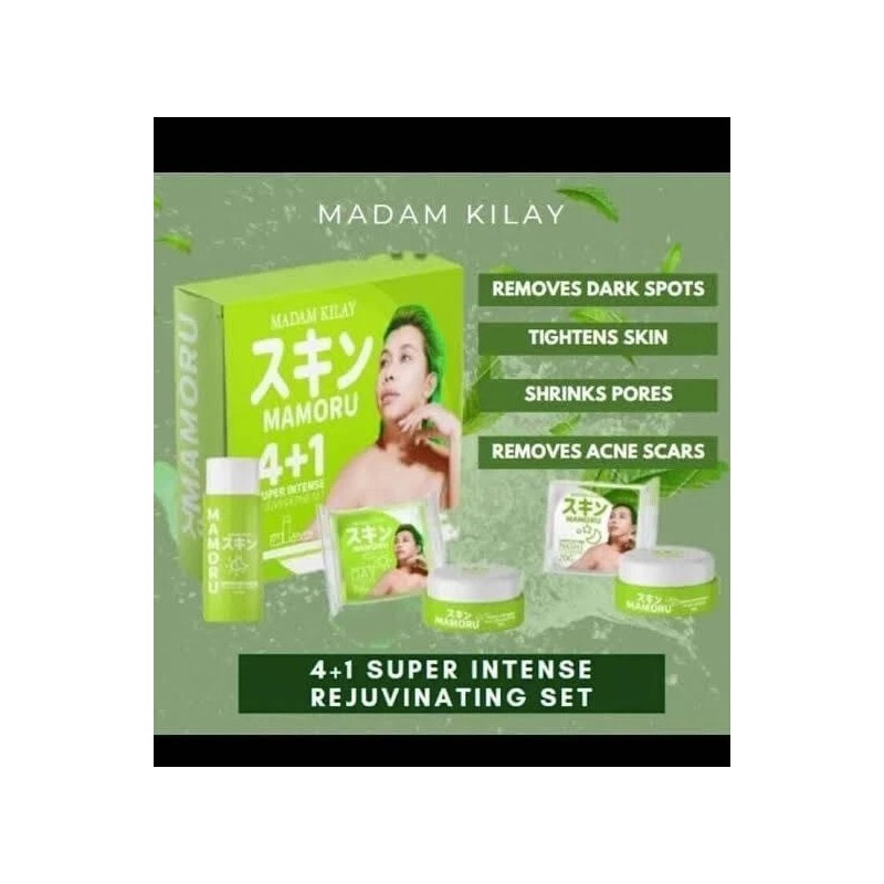 2x Jars Madam Kilay Mamoru Super Intense DAY CREAM SPF