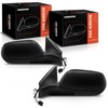 A-Premium Pair (2) Driver and Passenger Side Power Door Mirror