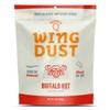 Kosmos Q Hot Buffalo Wing Dust, Spicy Chicken Wing Seasoning