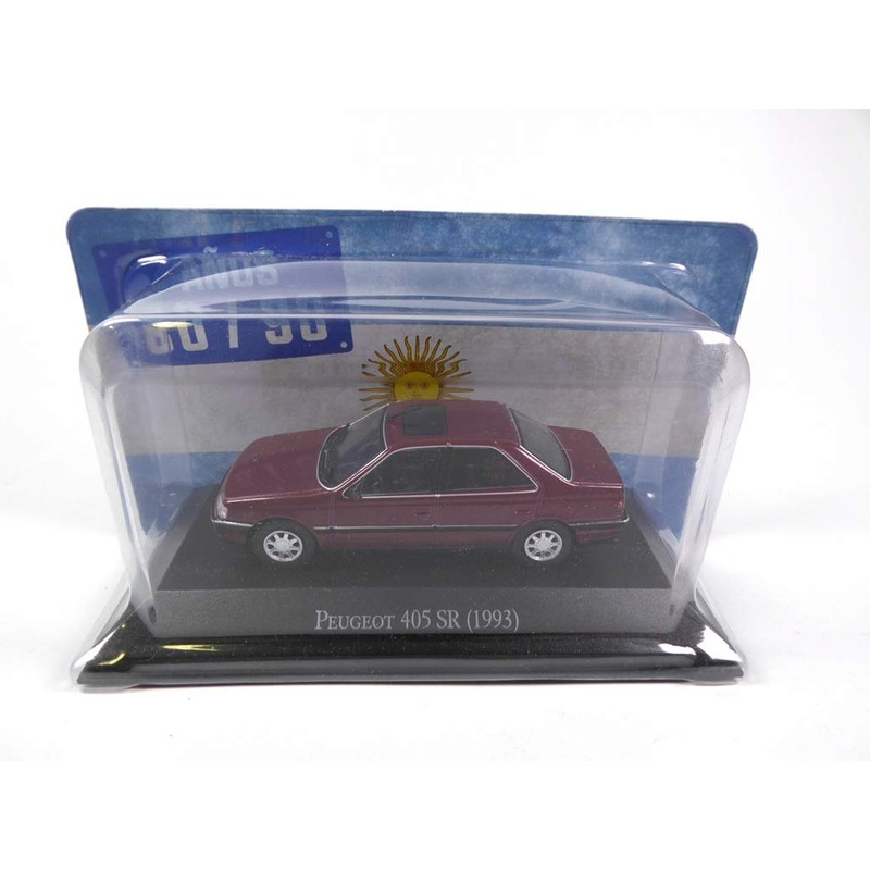 OPO 10 - Peugeot 405 SR 1993 1/43 (AQV6)