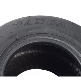 AlveyTech 10x4.50-5 Tubeless Slick Pneumatic Tire for Drift Trike and Go-Kart Parts (Qind)