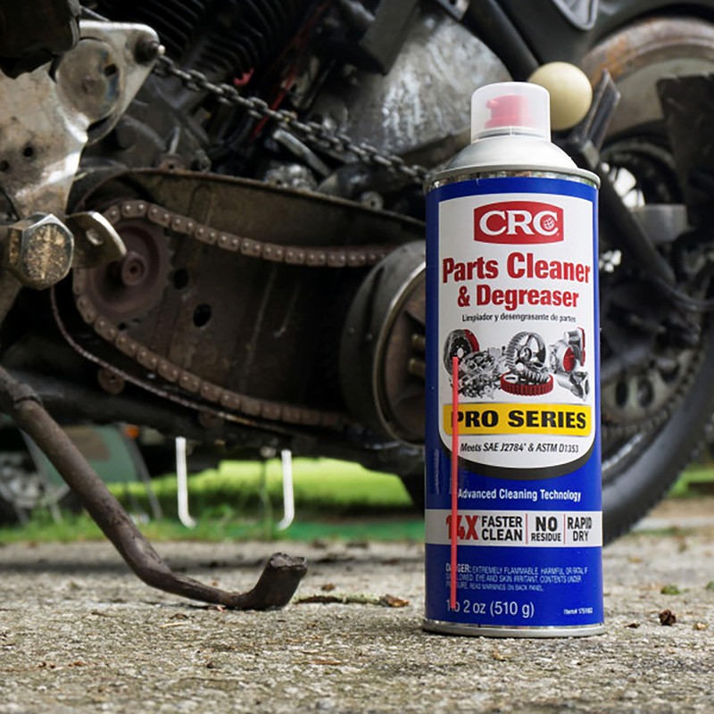 CRC® Parts Cleaner & Degreaser - Pro Series, 18 OZ