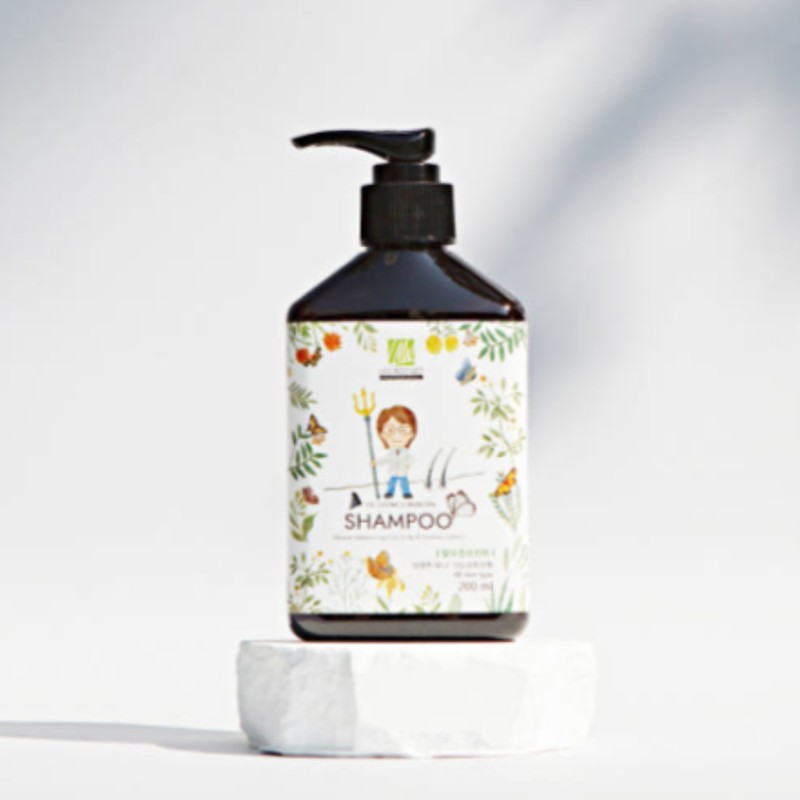 Lee Moon-won Moonwon Lee M-shaped SET Sensitive Scalp Shampoo +