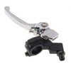 LIEAOKES 22mm Aluminum Alloy Folding Clutch Lever Brake Lever Set