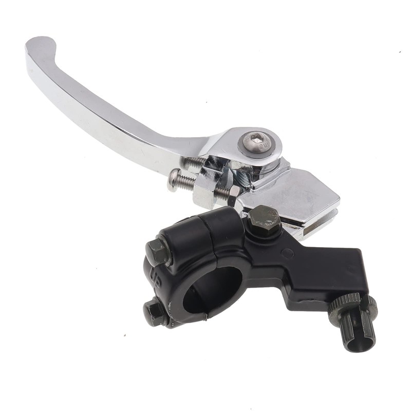 LIEAOKES 22mm Aluminum Alloy Folding Clutch Lever Brake Lever Set