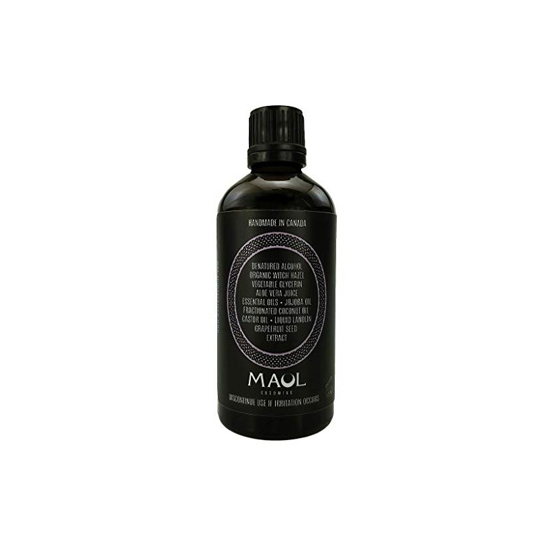 Maol Grooming After Shave Splash, Wilde Flowers