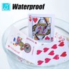 LotFancy Plastic Playing Cards Plastic 2 Decks Waterproof Poker Cards