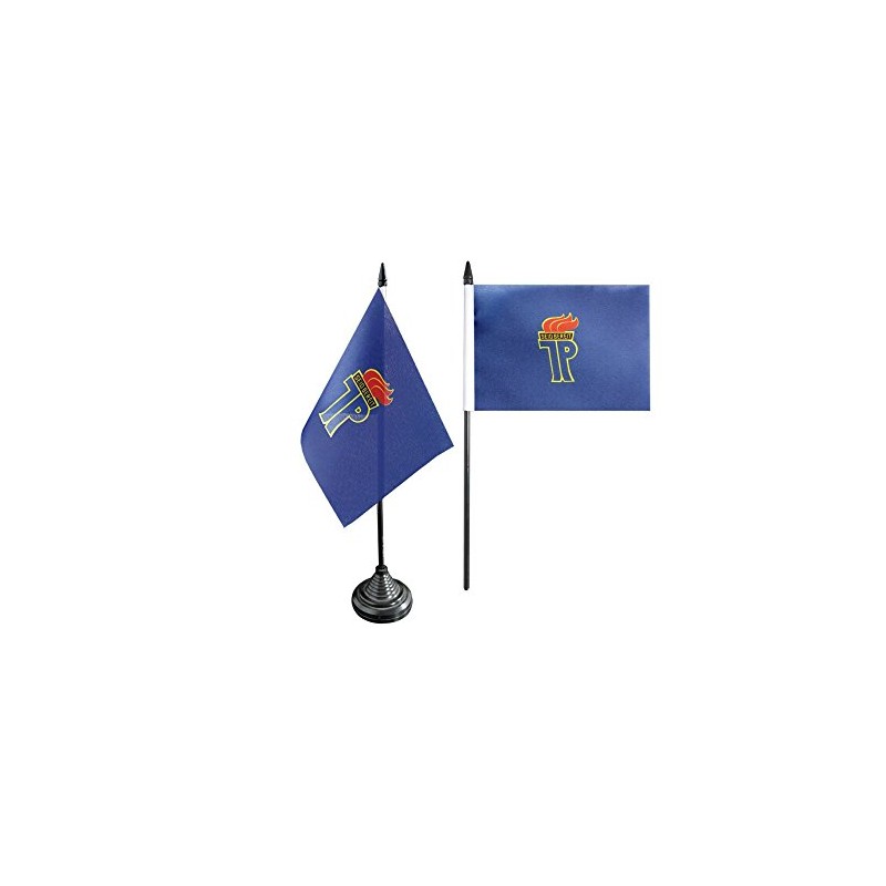 Flaggenfritze Table Flag Pioneer Organisation Ernst Thälmann DDR + Free