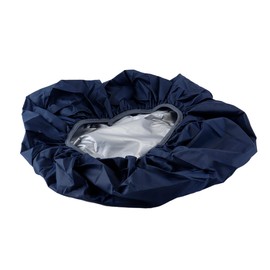 Orivin 5L bis 20L Regenschutz für Fahrradkorb Regenschutz Alt Blau Fahrradkorb