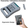 Battery Detective 12 Type Battery Tester with LCD Display, AAA