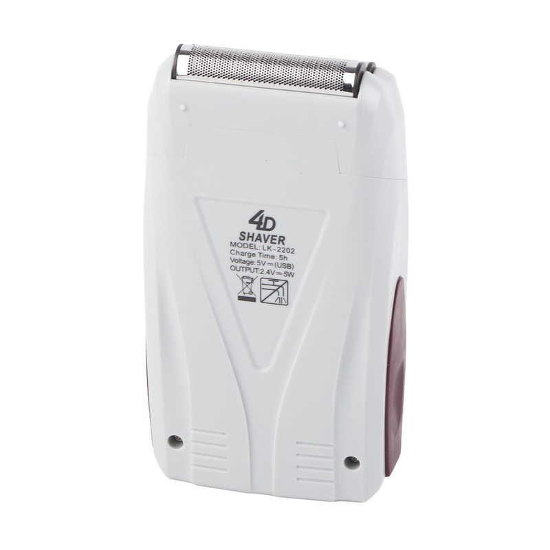 Reciprocating Electric Trimmer Multifunctional 2 Blade USB Rechargeable Electric Hair