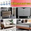 4-Pack White Adjustable Heavy Duty Cabinet Legs (8-12cm) | Non-Slip,