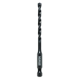 IRWIN Tools 1870543 Impact Performance Series 3/16-Inch X 4-Inch Masonry Drill Bit
