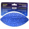 Nerf Dog VP6818 Tire Squeak Football-Medium-6"