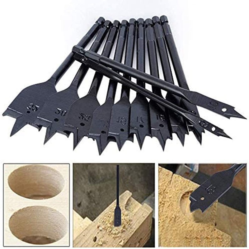 Spade Drill Bit Carbon Steel Expert Flat Wood Drill Bit