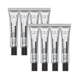 Jas 쟈스 화이트 토닝 샷 코어 크림 15ml x8 /미백 Jas White Toning Shot Core Cream 15ml x8 / Whitening