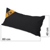 Npluseins Renforcé Pillow Cases Simple and Elegant Design Double 100
