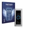 Savvies 6 Pack Screen Protector compatible with Ring Video Doorbell
