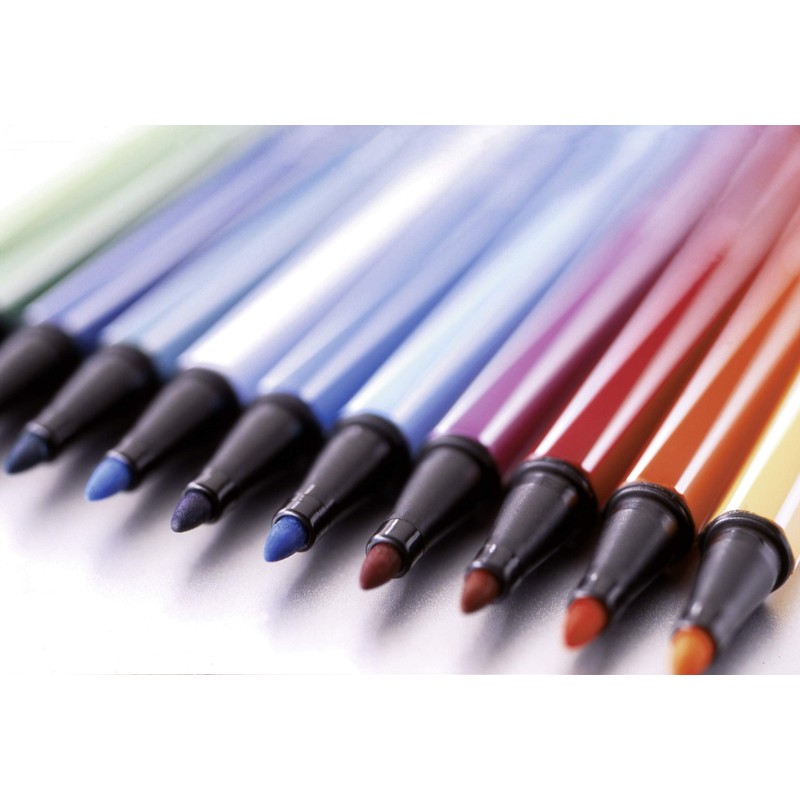 Premium Fibre-Tip Pen - STABILO Pen 68 - ARTY -