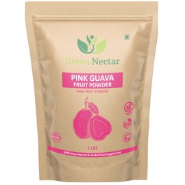 Pink Guava Fruit Powder (1 lb Bag), Unsweetened, Non-GMO, Vegan and Gluten Free (16 Oz - 1 Pack)