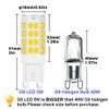 SumVibe G9 LED Bulb 5W, 40W G9 Halogen Bulb Replacement,
