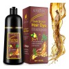 Shampoo Colorante Cabello Teñido Color Castaño | 500 Ml